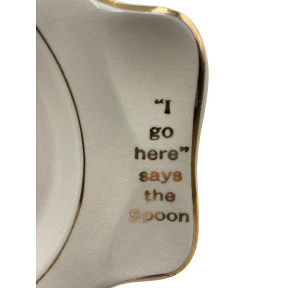 Vintage International Silver Co Baby Feeding Dish By Salem China Co - Picture 4 of 16